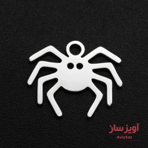 گردنبند عنکبوت کد 101202