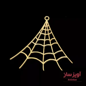 گردنبند عنکبوت کد 101203