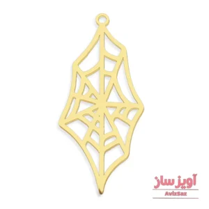 گردنبند عنکبوت کد 101205