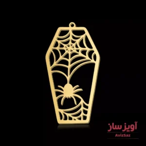 گردنبند عنکبوت کد 101206