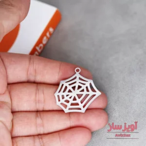 گردنبند عنکبوت کد 101207