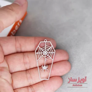 گردنبند عنکبوت کد 101209