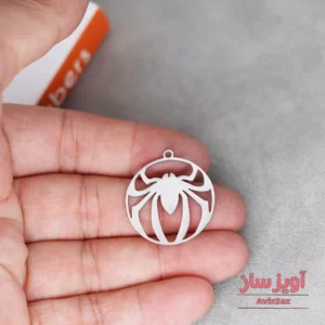 گردنبند عنکبوت کد 101210