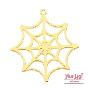 گردنبند تار عنکبوت کد 101211