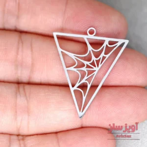 گردنبند تار عنکبوت کد 101212