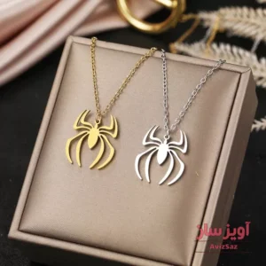 گردنبند عنکبوت کد 101213