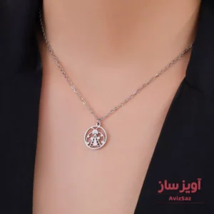 گردنبند کفشدوزک کد 101214