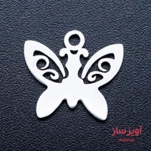 گردنبند پروانه کد 101218