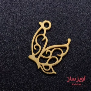 گردنبند پروانه کد 101220