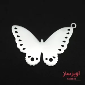 گردنبند پروانه کد 101222