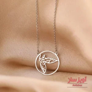 گردنبند پروانه کد 101223