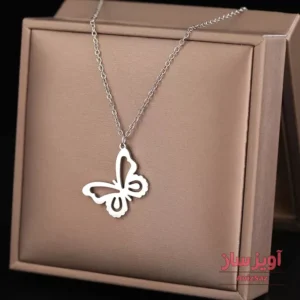 گردنبند پروانه کد 101231