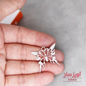 گردنبند پروانه کد 101234