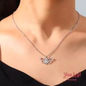 گردنبند پروانه‌ کد 101237