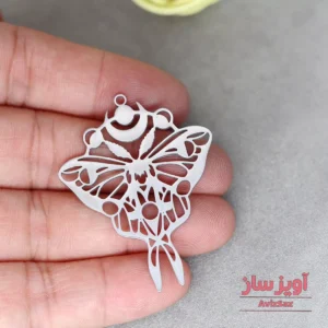 گردنبند پروانه کد 101239