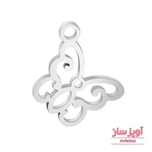 گردنبند پروانه کد 101240