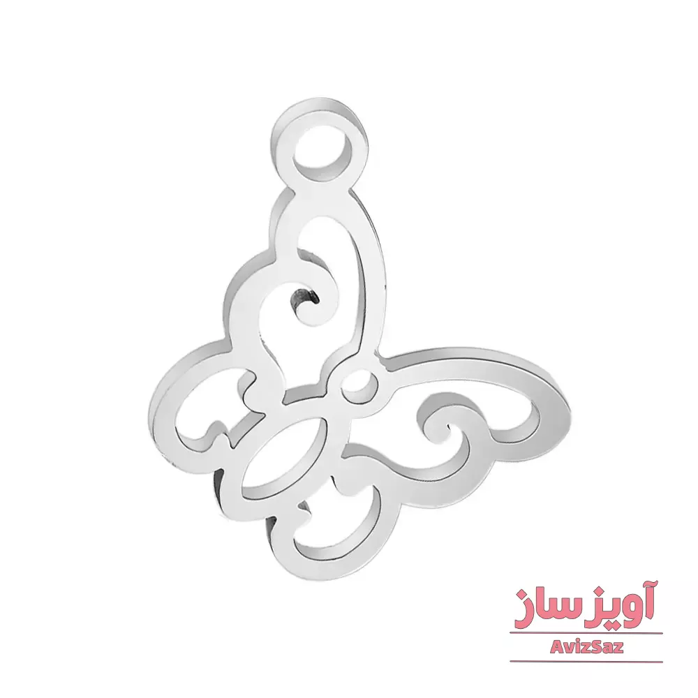 گردنبند پروانه کد 101240