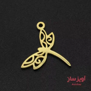 گردنبند سنجاقک کد 101243
