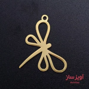 گردنبند سنجاقک کد 101244