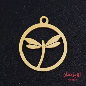 گردنبند سنجاقک کد 101246