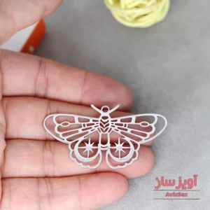 گردنبند شاپرک کد 101250