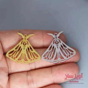 گردنبند شاپرک کد 101251