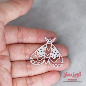 گردنبند شاپرک کد 101254