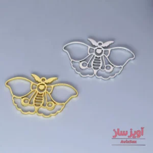 گردنبند شاپرک کد 101255