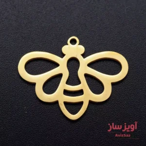 گردنبند زنبور کد 101256
