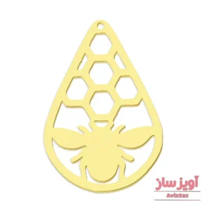 گردنبند زنبور کد 101257