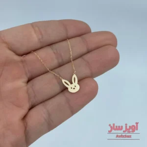 گردنبند خرگوش کد 101261