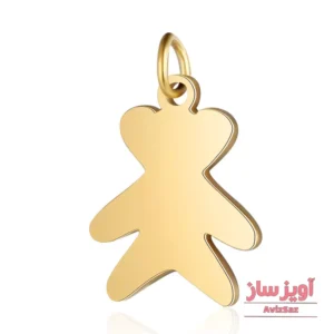 گردنبند خرس کد 101265
