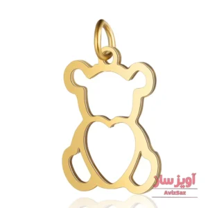 گردنبند خرس کد 101266