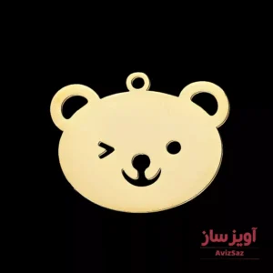 گردنبند خرس کد 101267