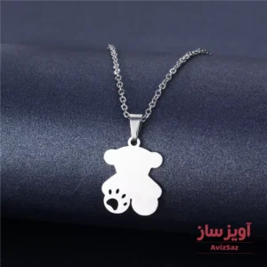 گردنبند خرس و پنجه کد 101269