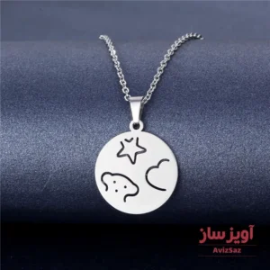 گردنبند خرس و قلب کد 101270