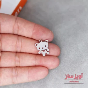 گردنبند خرس کد 101273