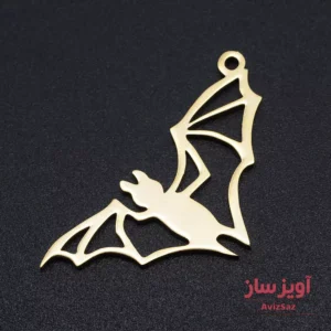 گردنبند خفاش کد 101274