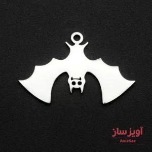 گردنبند خفاش کد 101275