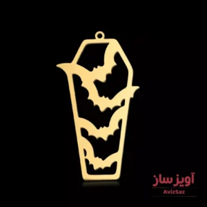 گردنبند خفاش کد 101282