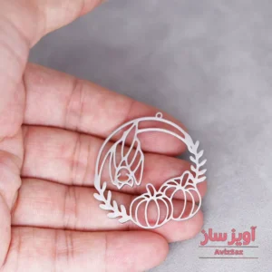 گردنبند خفاش و کدو کد 101283