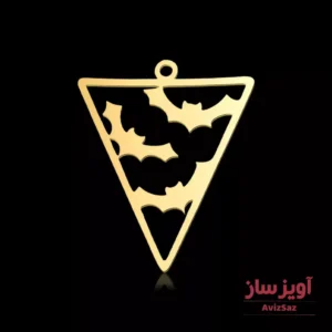 گردنبند خفاش کد 101284