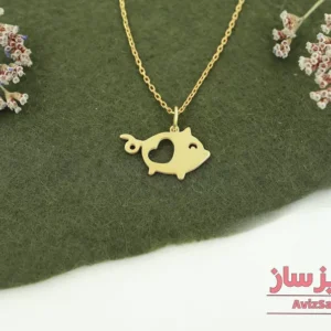 گردنبند خوک کد 101285