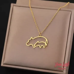 گردنبند خوک کد 101286