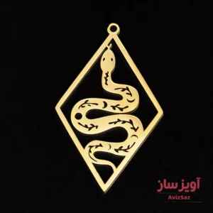 گردنبند مار کد 101291