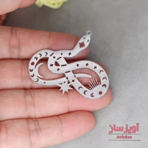 گردنبند مار کد 101293