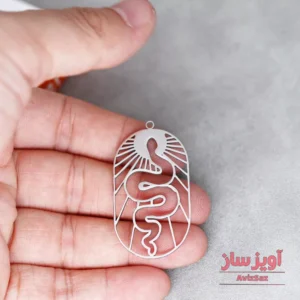 گردنبند مار کد 101295