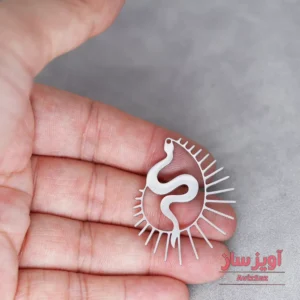 گردنبند مار کد 101297