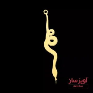 گردنبند مار کد 101300