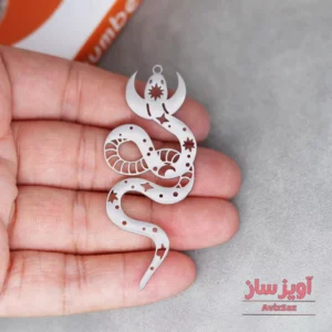 گردنبند مار کد 101301
